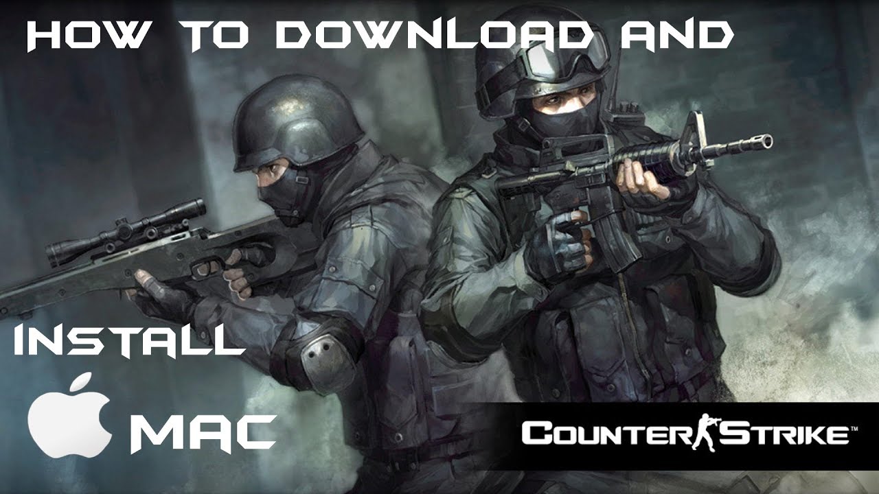Counter strike for mac